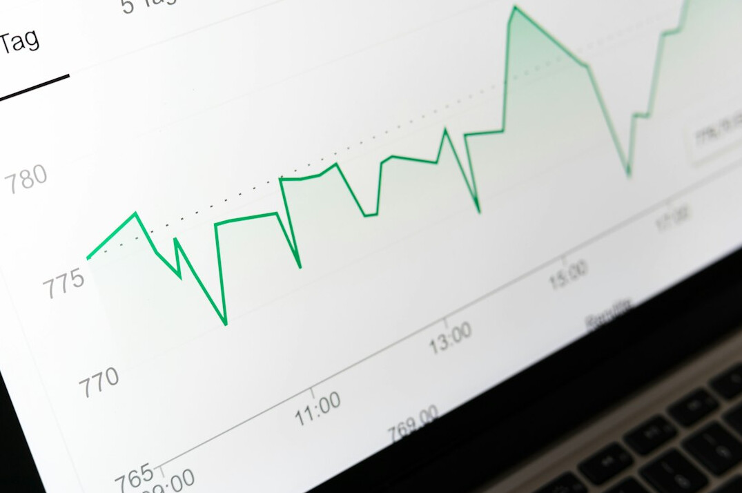 ai analyzing data charts