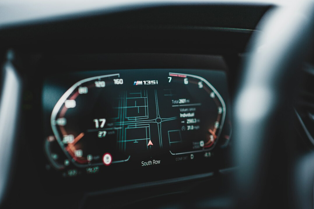 futuristic insurance dashboard