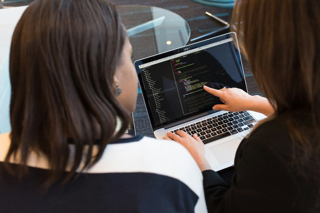 software developers collaborating