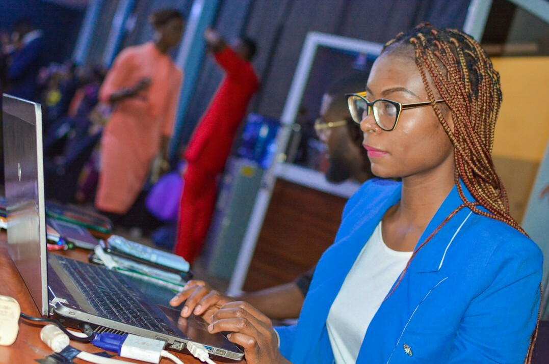 women in tech meeting